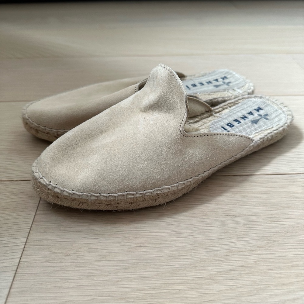 Manebi Mule. Lightly Worn. Size 36